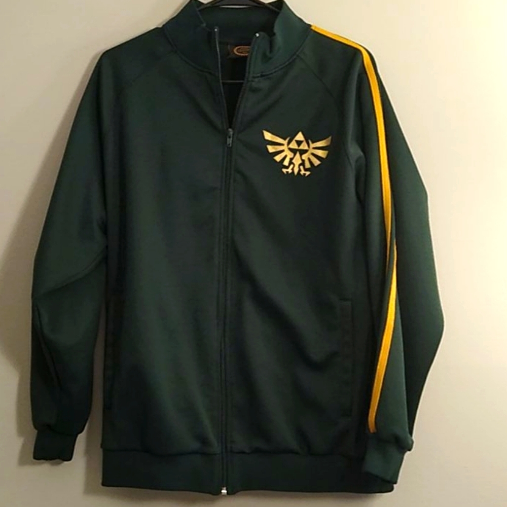 Legend of Zelda Track Jacket